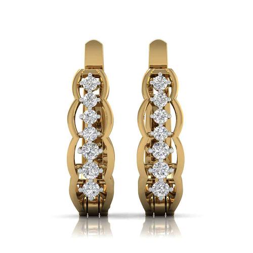 Diamond deals world earrings